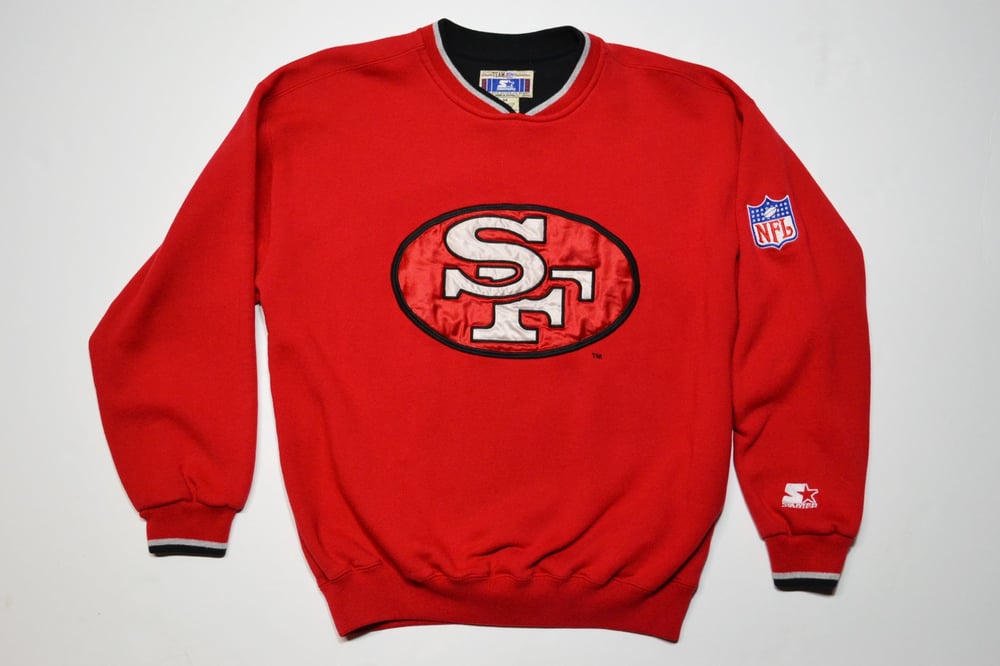 Vintage 1990 s San Francisco 49ers Starter Big Logo Crewneck